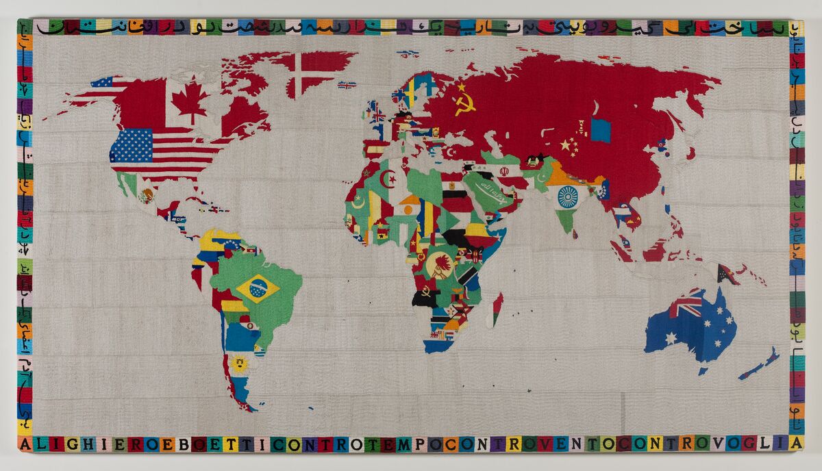 Arte Povera - Curated by Ingvild Goetz - Hauser & Wirth